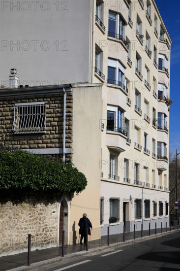 Paris, rue Saint-Yves