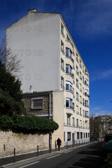 Paris, rue Saint-Yves