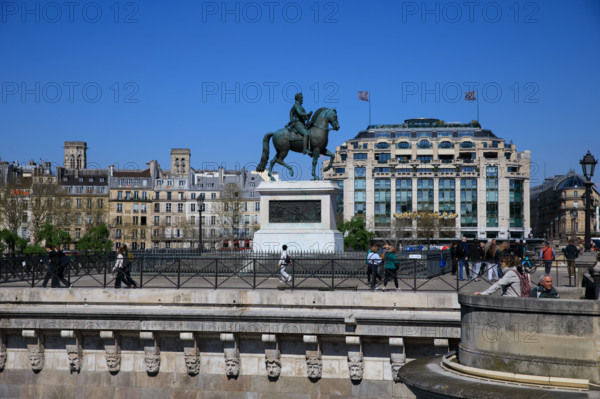Paris, Pont Neuf