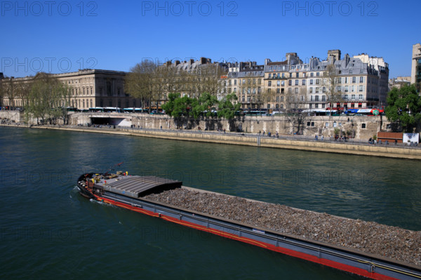 Paris, la Seine