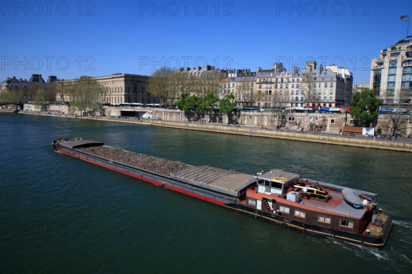 Paris, la Seine