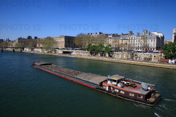 Paris, la Seine