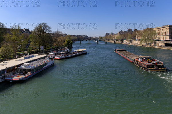 Paris, la Seine