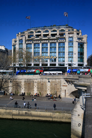 Paris, la Samaritaine