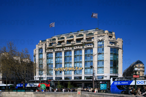 Paris, la Samaritaine