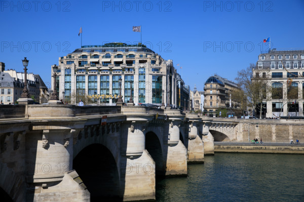 Paris, Pont Neuf