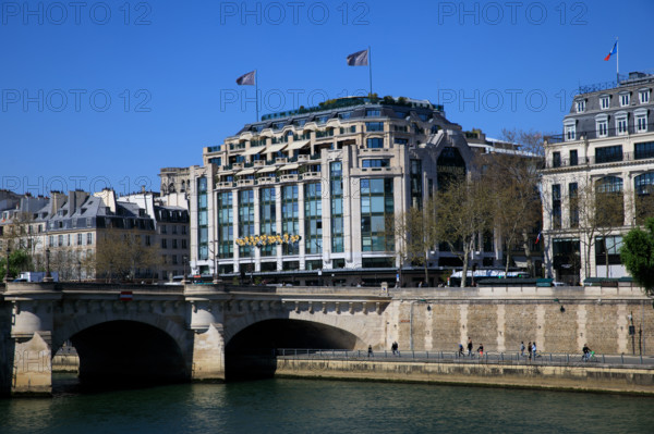 Paris, la Samaritaine