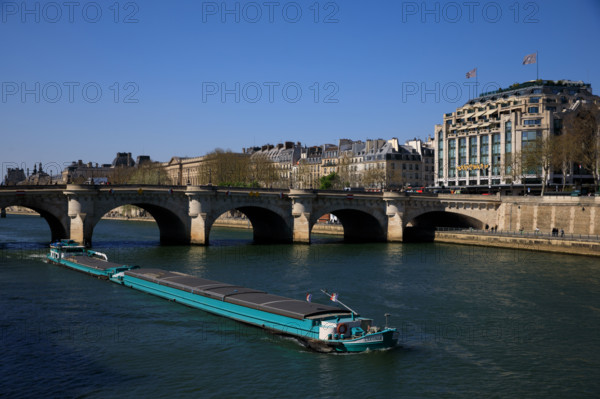 Paris, Pont Neuf