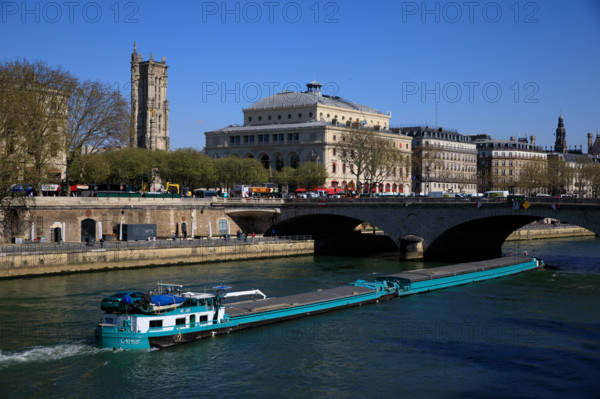 Paris, Place du Châtelet