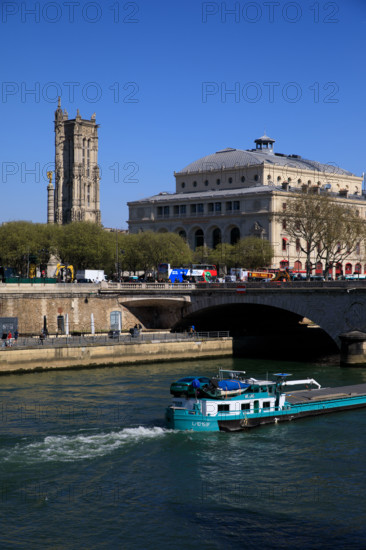Paris, Place du Châtelet
