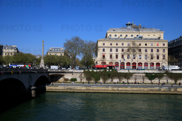 Paris, Place du Châtelet