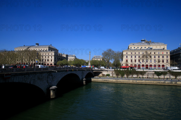 Paris, Place du Châtelet