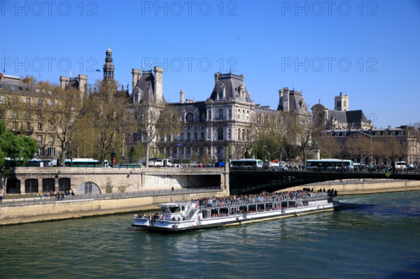 Paris, quai de Gesvres