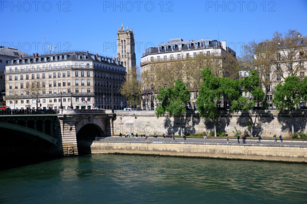 Paris, quai de Gesvres