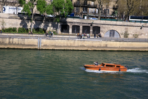 Paris, quai de Gesvres