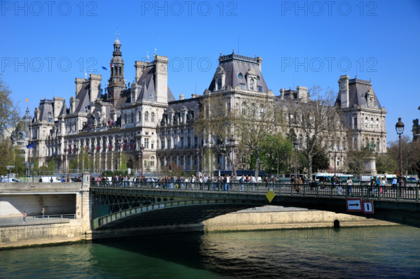 Paris, Hôtel de Ville