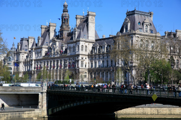 Paris, Hôtel de Ville