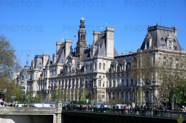 Paris, Hôtel de Ville