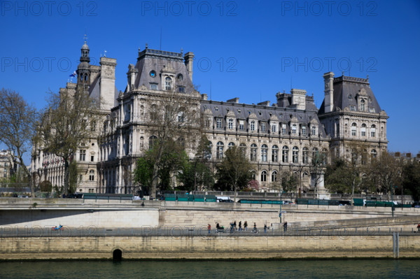 Paris, Hôtel de Ville