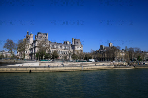 Paris, Hôtel de Ville