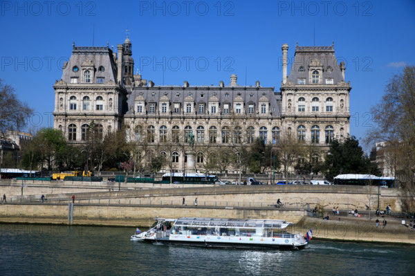 Paris, Hôtel de Ville