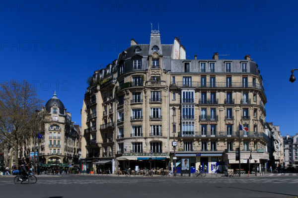 Paris, boulevard du Montparnasse