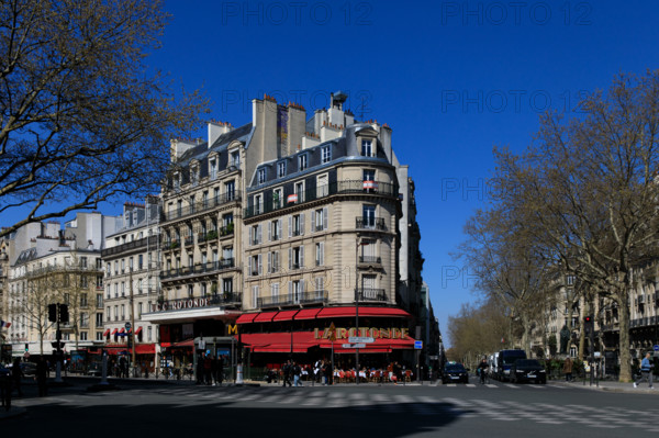 Paris, boulevard du Montparnasse