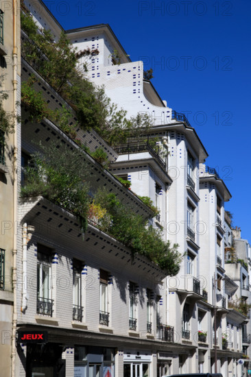 Paris, 26 rue Vavin
