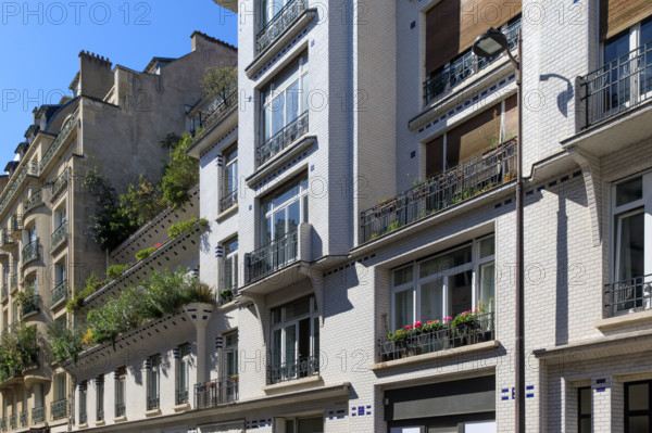 Paris, 26 rue Vavin
