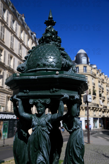 Paris, fontaine Wallace