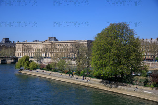 Paris, la Seine
