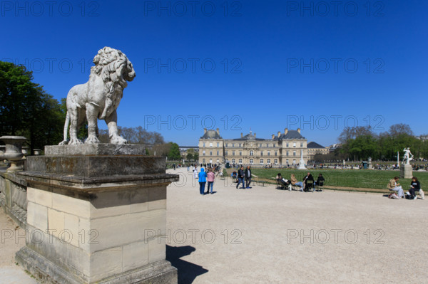 Paris, Jardin du Luxembourg