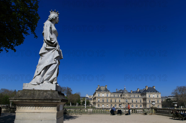 Paris, Jardin du Luxembourg