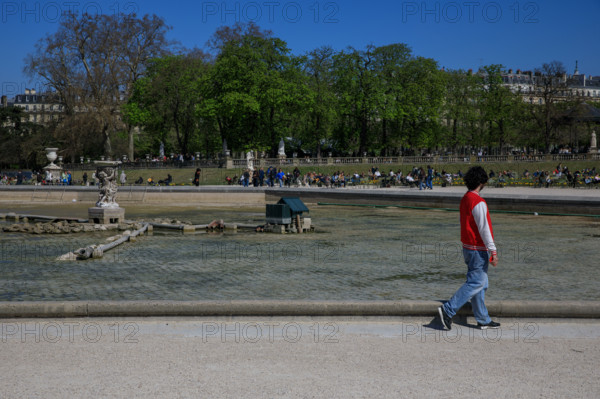 Paris, Jardin du Luxembourg