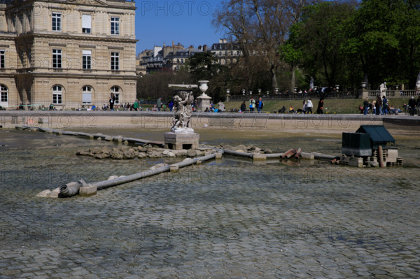 Paris, Jardin du Luxembourg