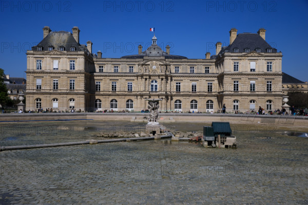 Paris, Jardin du Luxembourg