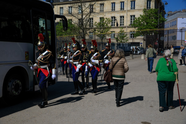 Paris, Garde Républicaine
