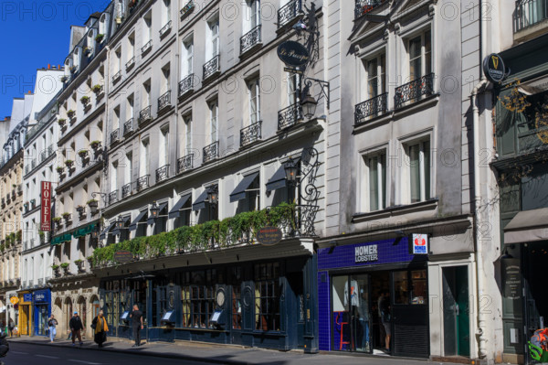 Paris, rue de l'Ancienne Comédie