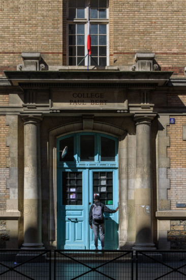 Paris, rue Huygens