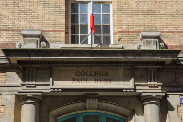 Paris, rue Huygens