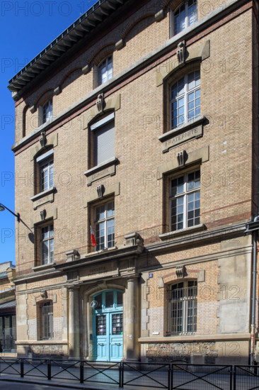Paris, rue Huygens