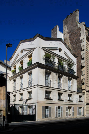 Paris, rue Huygens