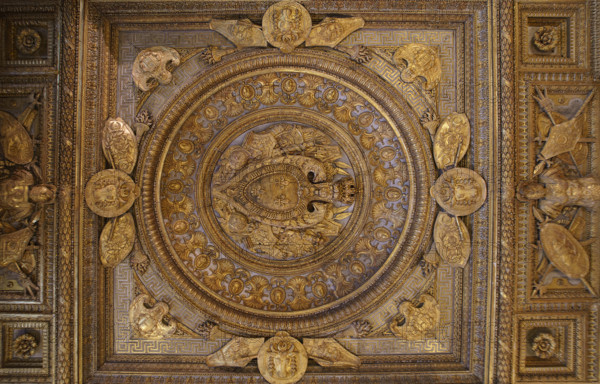 Paris, Musée du Louvre, Chambre de Parade du roi Henri II