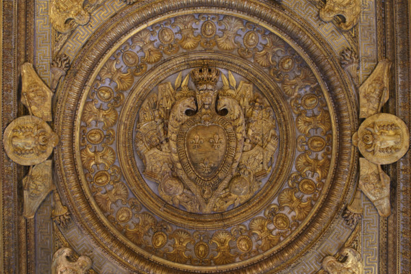 Paris, Musée du Louvre, Chambre de Parade du roi Henri II
