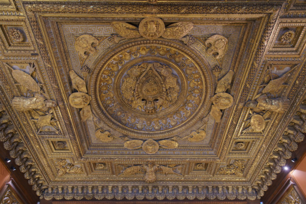 Paris, Musée du Louvre, Chambre de Parade du roi Henri II