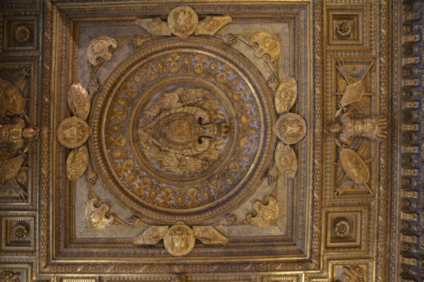Paris, Musée du Louvre, Chambre de Parade du roi Henri II