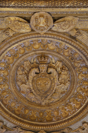 Paris, Musée du Louvre, Chambre de Parade du roi Henri II