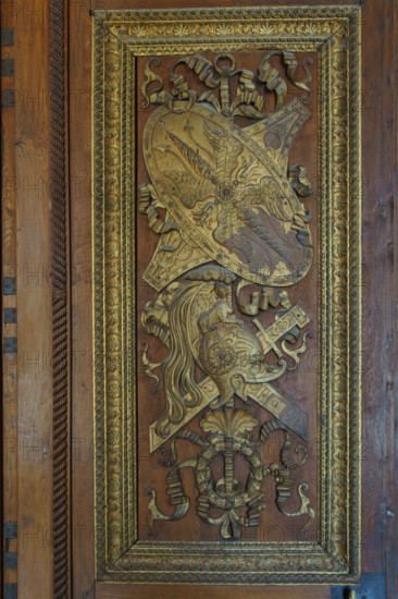 Paris, Musée du Louvre, Chambre à coucher du roi Louis XIV
