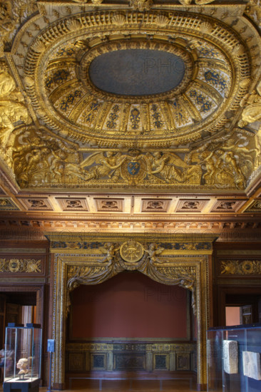 Paris, Musée du Louvre, Chambre à coucher du roi Louis XIV