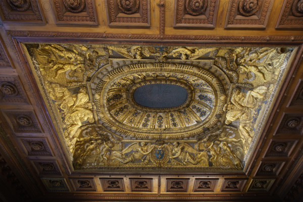 Paris, Musée du Louvre, Chambre à coucher du roi Louis XIV